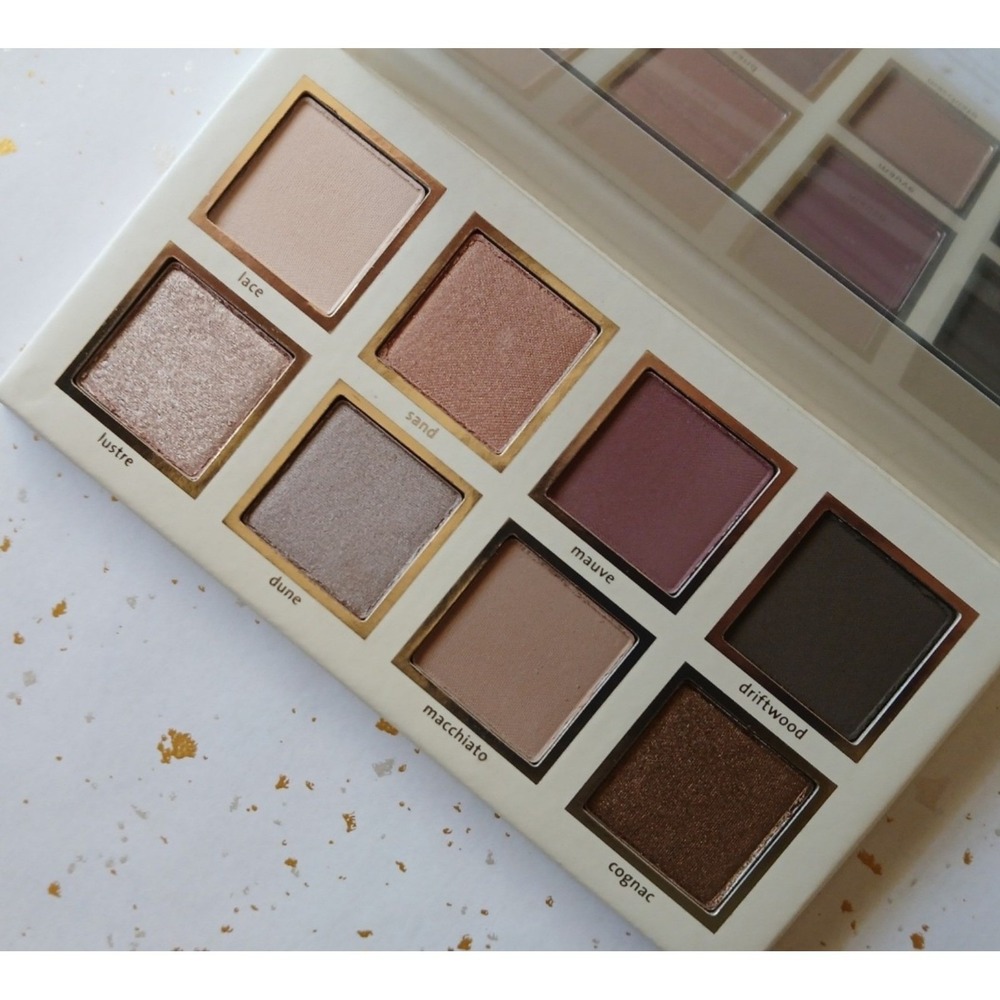 NIB Jouer Prêt-à-Porter Matte & Shimmer Shades Eyeshadow Palette